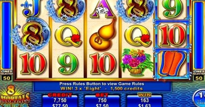 Play in 8 Immortals Slot Online from Ainsworth for free now | www.joerubinfine.com