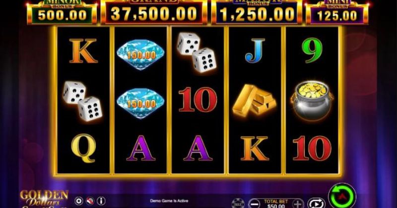 Play in Golden Dollars Golden Cash slot online from Ainsworth for free now | www.joerubinfine.com