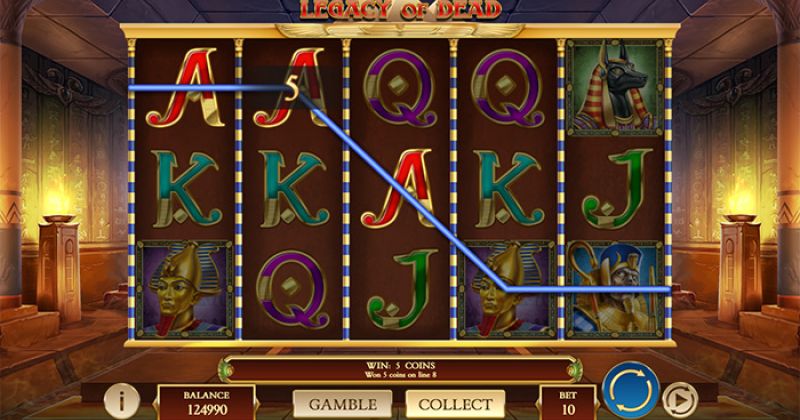 Play in Legacy of Dead Slot Online from Play'n GO for free now | www.joerubinfine.com