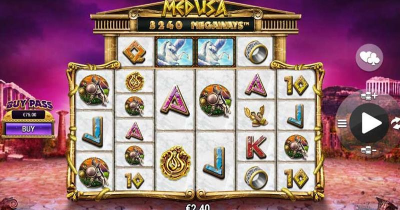 Play in Medusa Megaways slot online from NextGen for free now | www.joerubinfine.com