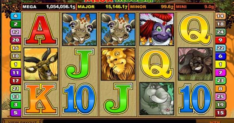 Play in Mega Moolah Slot Online from Microgaming for free now | www.joerubinfine.com