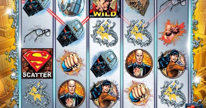 Play in Superman slot online from NextGen for free now | www.joerubinfine.com