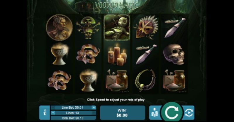 Play in Voodoo Magic Slot Online from Realtime Gaming for free now | www.joerubinfine.com